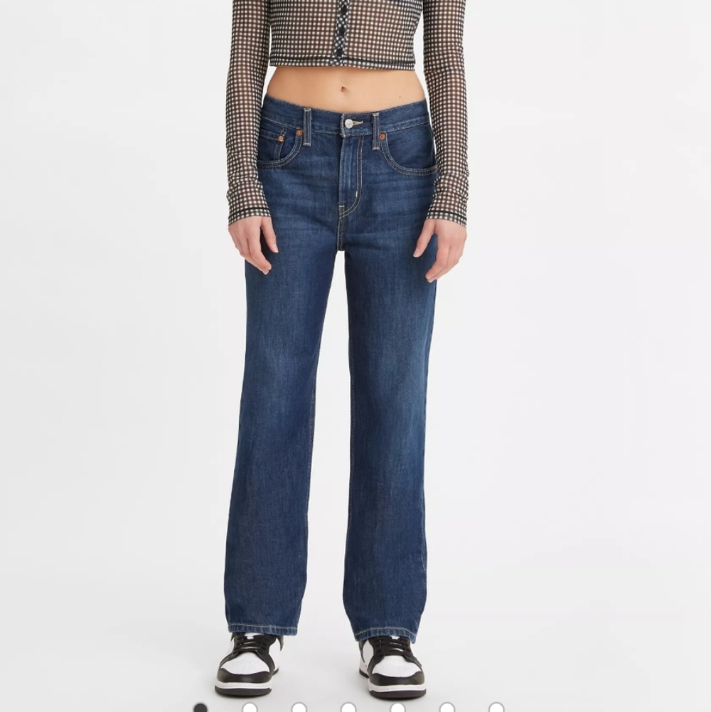 NWT Levi's Low Pro Straight Leg Jeans